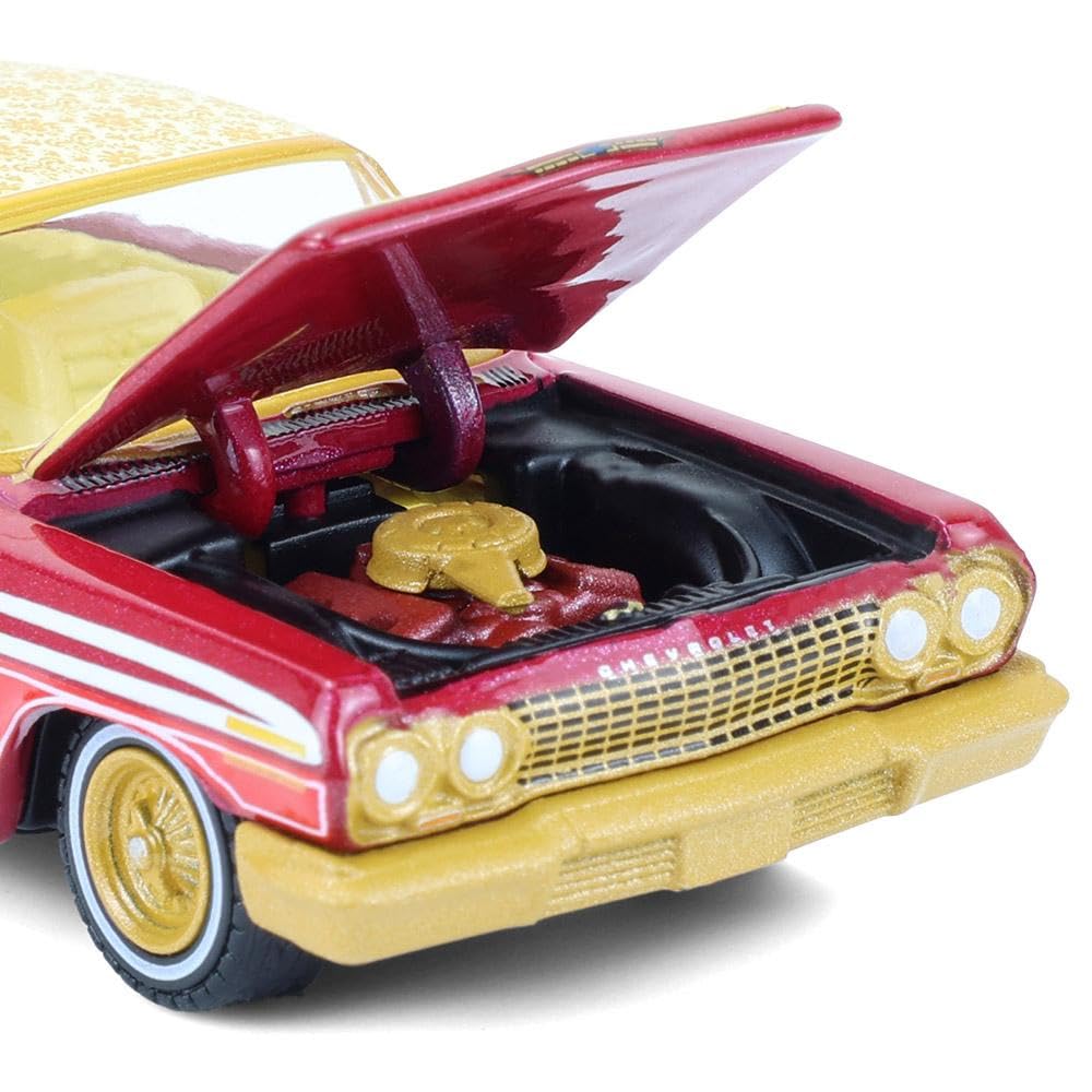 Greenlight 1/64 1963 Chevrolet Impala Lowrider, Michael Heralda